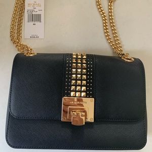 ✨NWT Michael Kors Tina Medium Shoulder Flap Bag